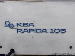 KBA Rapida 105-2SW1 PWVA