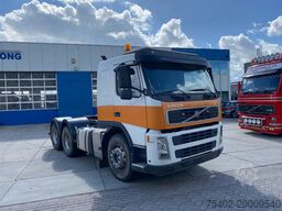 Volvo FM 440 6x4 / Hooklift and Tractor / Hub Reduction