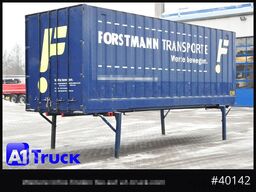 KRONE BDF 7,82 Container, 2700mm Innenhöhe, Portaltür