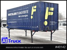 KRONE BDF 7,82 Container, 2700mm Innenhöhe, Portaltür