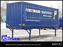 KRONE BDF 7,82 Container, 2700mm Innenhöhe, Portaltür