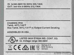 Danfoss VLT HVAC Drive FC 102