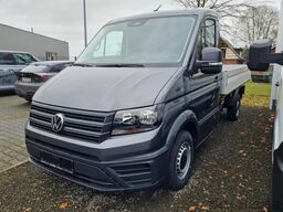VW Crafter 35 Pritsche MR Automatik KLIMA PDC TEMPOMAT