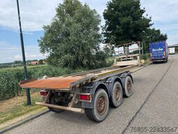 Schmitz Cargobull SGF*S3 20FT Kipper-Tipper-Kiep / 1x Lift-Axle /...