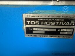 TOS BUC 63A/4000