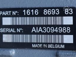 Atlas Copco GA75VSD+FF