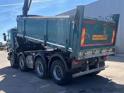 Scania G 380 (EURO 5 / BIG HUB / STEEL SUSP. / HMF 164...