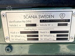 Scania G 380 (EURO 5 / BIG HUB / STEEL SUSP. / HMF 164...