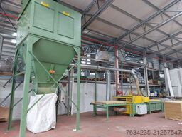 Bonded Panel Technology LTD (Duemas) Lamella Cutting System from Mineral Wool