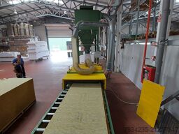 Bonded Panel Technology LTD (Duemas) Lamella Cutting System from Mineral Wool