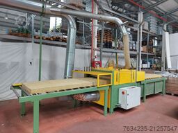 Bonded Panel Technology LTD (Duemas) Lamella Cutting System from Mineral Wool