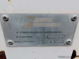 Samro bj 2020  opbouw!  disc BPW ECO,    WHEELBASE 4,33