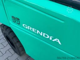 Mitsubishi FD35NT /Diesel/Only 6012 hours/New Price