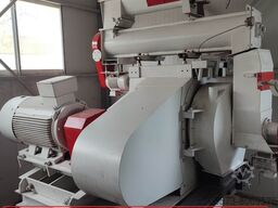 General Dies pellet production line TAU4 and FIDA