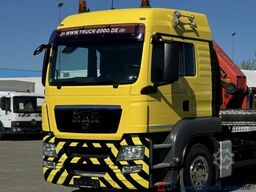 MAN TGS 26.400 Kran PK42502D * Container * LBW *