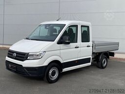 VOLKSWAGEN Crafter Pritsche 35 DOKA MR 4M TEMP KLIMA AHK