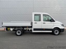 VOLKSWAGEN Crafter Pritsche 35 DOKA MR 4M TEMP KLIMA AHK