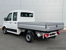 VOLKSWAGEN Crafter Pritsche 35 DOKA MR 4M TEMP KLIMA AHK