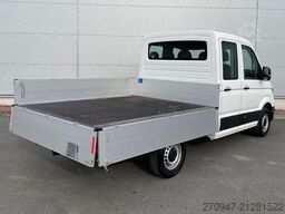 VOLKSWAGEN Crafter Pritsche 35 DOKA MR 4M TEMP KLIMA AHK