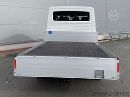 VOLKSWAGEN Crafter Pritsche 35 DOKA MR 4M TEMP KLIMA AHK