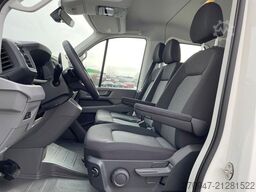 VOLKSWAGEN Crafter Pritsche 35 DOKA MR 4M TEMP KLIMA AHK