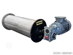 Mizar Makina Ltd Sti Magnetic Drum Separator