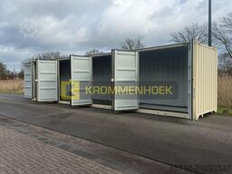 Container 40ft High cube | 4 side doors