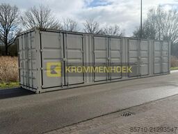 Container 40ft High cube | 4 side doors