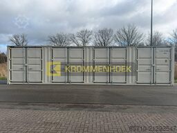 Container 40ft High cube | 4 side doors
