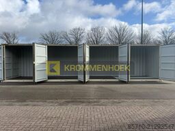 Container 40ft High cube | 4 side doors