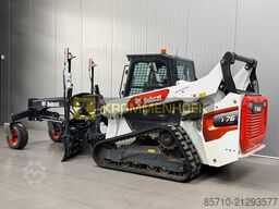 Bobcat T 76 + Laser Grader 244 cm