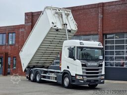 Scania R500 NGS 6x2 - Food tipper 4 compartments - Loa...