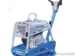 Weber CR 3-III Honda-Benzin / Rüttelplatte / NEU lagernd