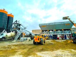 FABO Concrete Batching Plant 120 m3 Compact Concrete Batching Plant