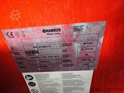 Linde E 35 HL-01 Kabine Triplex ZVG Batterie 89%