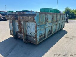  CONTAINER SCARRABILE USATO A CIELO APERTO