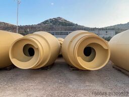 EuromixMTP Trommel Betonmischer 4m³ bis 15m³ EUROMIX MTP -...