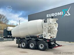EuromixMTP EUROMIX MTP - 12m³ Betonmischer-Auflieger