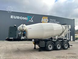 EuromixMTP EUROMIX MTP - 12m³ Betonmischer-Auflieger
