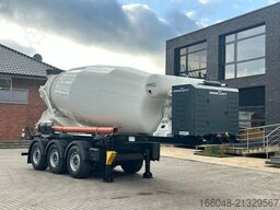 EuromixMTP EUROMIX MTP - 12m³ Betonmischer-Auflieger