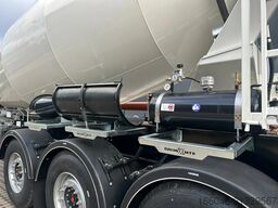 EuromixMTP EUROMIX MTP - 12m³ Betonmischer-Auflieger