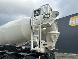 EuromixMTP EUROMIX MTP - 12m³ Betonmischer-Auflieger