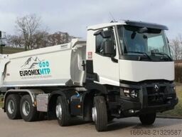Renault K 480 Renault K480 8X4 EuromixMTP Kipper
