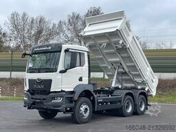 MAN TGS 33.440 MAN TGS 33.480 6x4 /Euro6 3-Seiten-K...