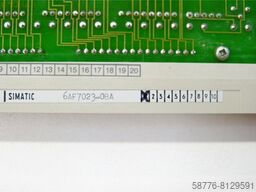 Siemens 6AF7023-0BA Karte