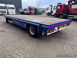 Jumbo 2x BPW SCHAMEL AANHANGER 7.2m BREED BORDEN