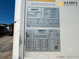 Schmitz Cargobull SCB*S2/Carrier Twin Cool Icland/TÜV:01.2