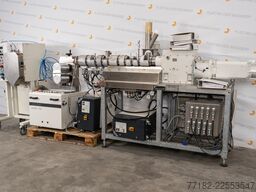 Berstorff ZE 25 compounding line