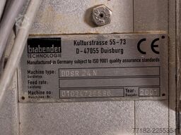 Berstorff ZE 25 compounding line