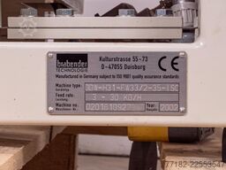 Berstorff ZE 25 compounding line